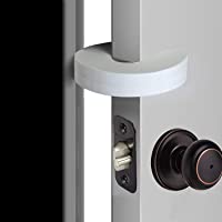 BYETOO 8pcs Tope Puerta Bebe Seguridad Puertas Niños-Protector Dedos Puerta Bebe-Prevenir Lesiones de Golpe-Protección…